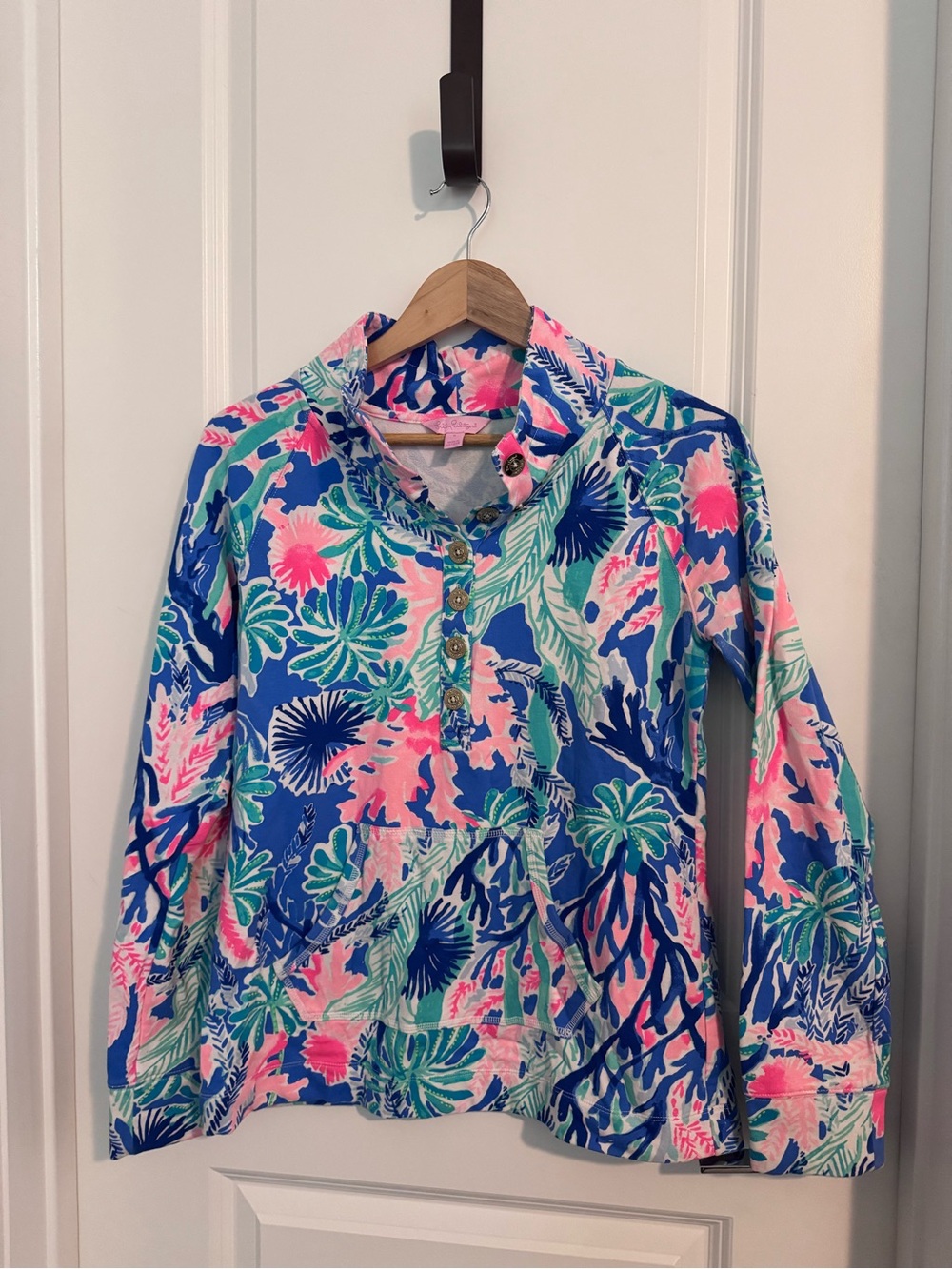 Lilly Pulitzer Captain Popover in Jet Stream